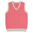 Comprar Chaleco Herraduras Caballista de punto con cuello pico - rosetón La Flamenca de Borgoña Bandera España