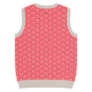 Comprar Chaleco Herraduras Caballista de punto con cuello pico - rosetón La Flamenca de Borgoña Bandera España