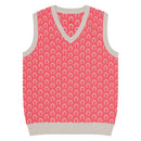 Comprar Chaleco Herraduras Caballista de punto con cuello pico - rosetón La Flamenca de Borgoña Bandera España