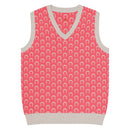 Comprar Chaleco Herraduras Caballista de punto con cuello pico - rosetón La Flamenca de Borgoña Bandera España