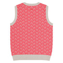 Comprar Chaleco Herraduras Caballista de punto con cuello pico - rosetón La Flamenca de Borgoña Bandera España