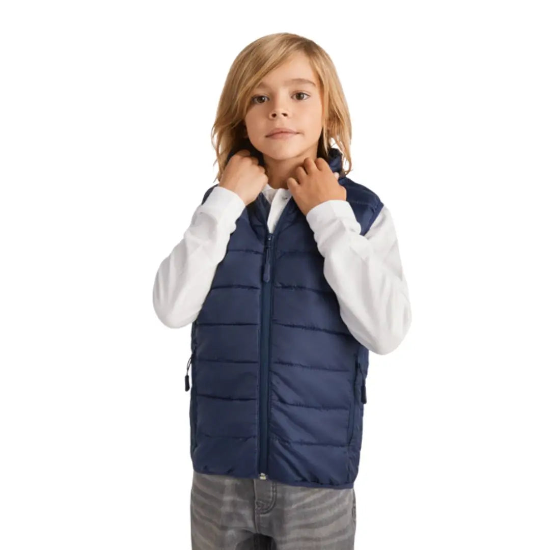 Chaleco Infantil Bandera España "Fachaleco" - LaFlamencadeBorgoña