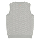 Comprar Chaleco de Cazador venao de punto con cuello pico La Flamenca de Borgoña Bandera España