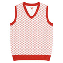 Comprar Chaleco de punto con cuello pico Cruz de Borgoña La Flamenca de Borgoña, Bandera de España, Cruz de Borgoña, Patricia Muñoz, VOX