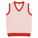 Comprar Chaleco de punto con cuello pico Cruz de Borgoña La Flamenca de Borgoña, Bandera de España, Cruz de Borgoña, Patricia Muñoz, VOX