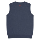 Comprar Chaleco de punto con cuello pico Falange La Flamenca de Borgoña Bandera España