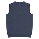 Comprar Chaleco de punto con cuello pico Falange La Flamenca de Borgoña Bandera España