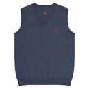 Comprar Chaleco de punto con cuello pico Falange La Flamenca de Borgoña Bandera España