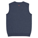 Comprar Chaleco de punto con cuello pico Falange La Flamenca de Borgoña Bandera España