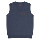 Comprar Chaleco de punto con cuello pico Falange La Flamenca de Borgoña Bandera España