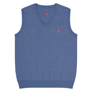 Comprar Chaleco de punto con cuello pico La Flamenca de Borgoña Bandera España La Flamenca de Borgoña Patricia Muñoz VOX