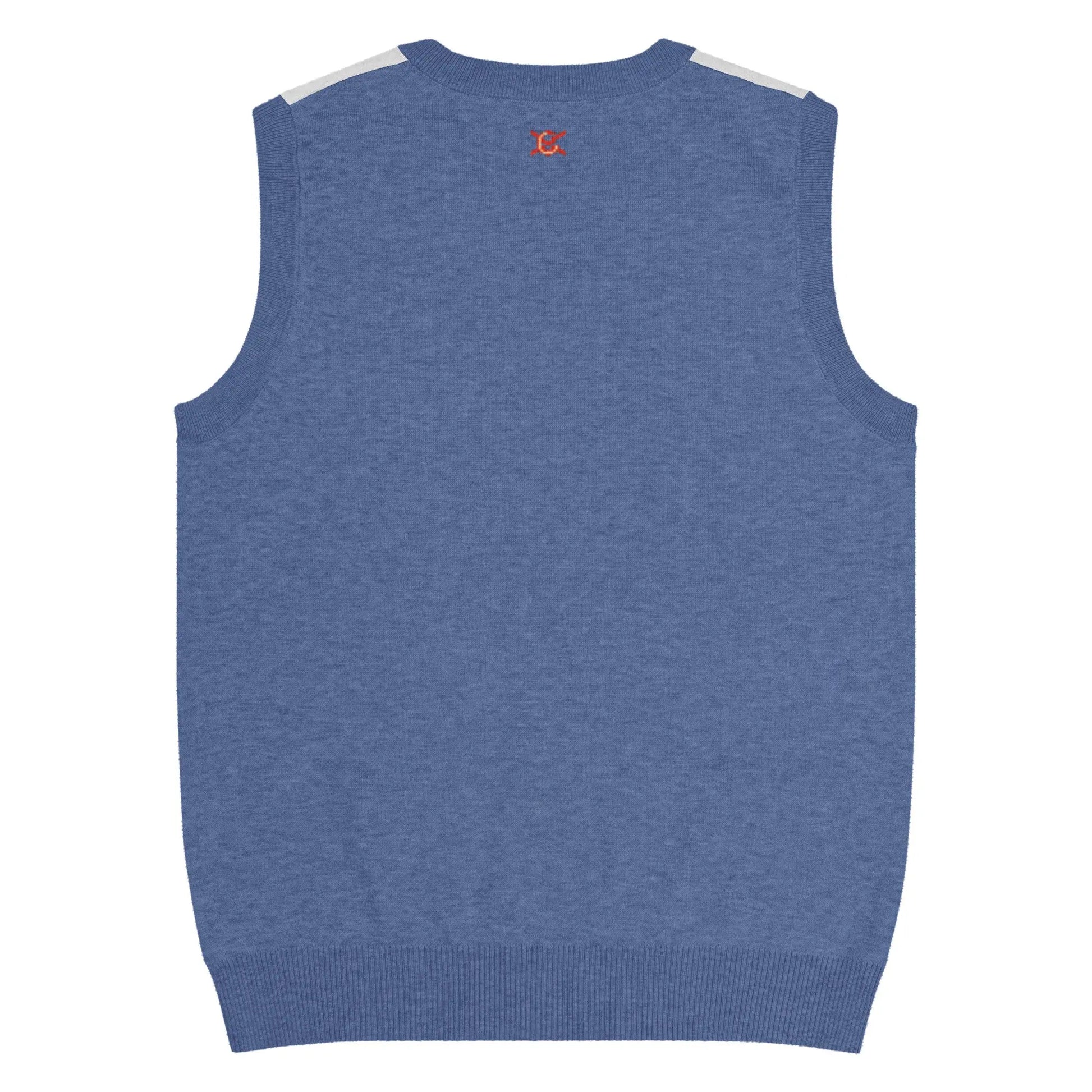 Comprar Chaleco de punto con cuello pico La Flamenca de Borgoña Bandera España La Flamenca de Borgoña Patricia Muñoz VOX