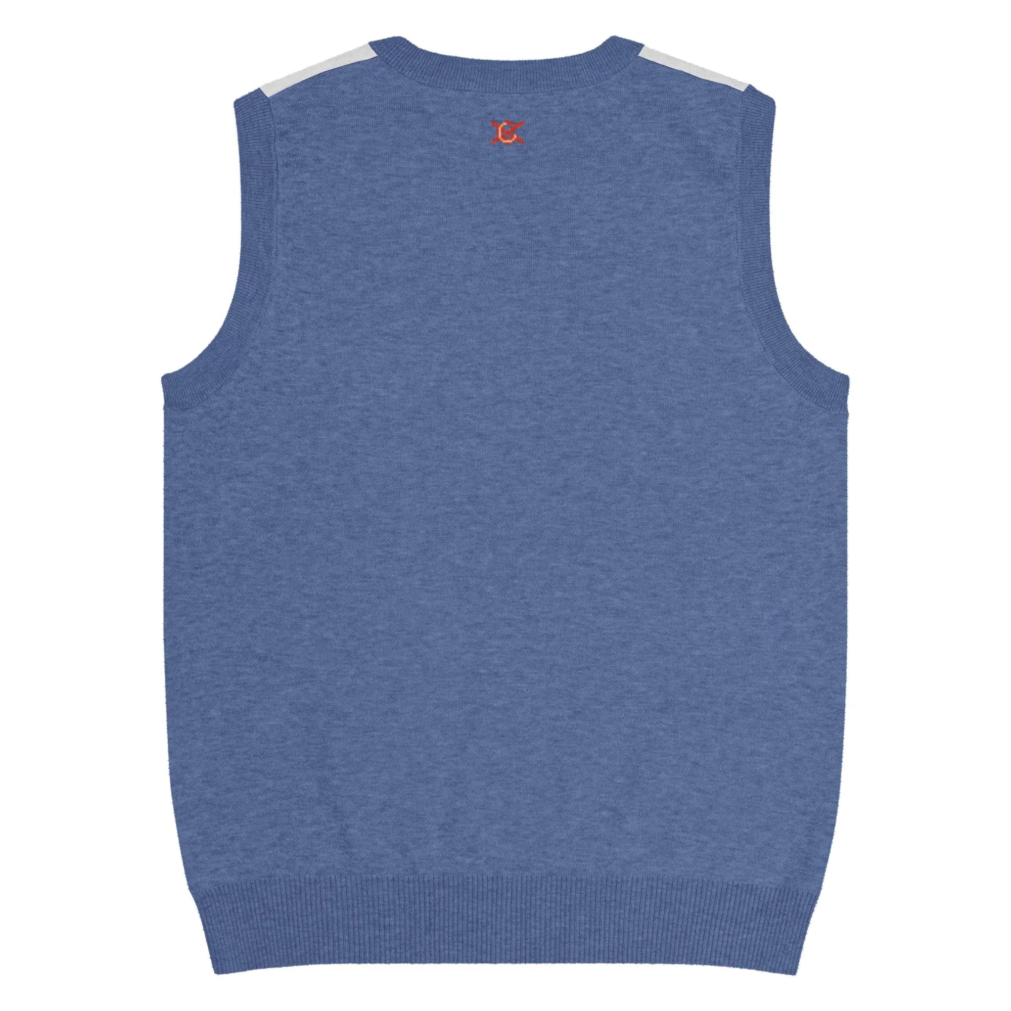 Comprar Chaleco de punto con cuello pico La Flamenca de Borgoña Bandera España La Flamenca de Borgoña Patricia Muñoz VOX