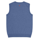 Comprar Chaleco de punto con cuello pico La Flamenca de Borgoña La Flamenca de Borgoña Bandera España