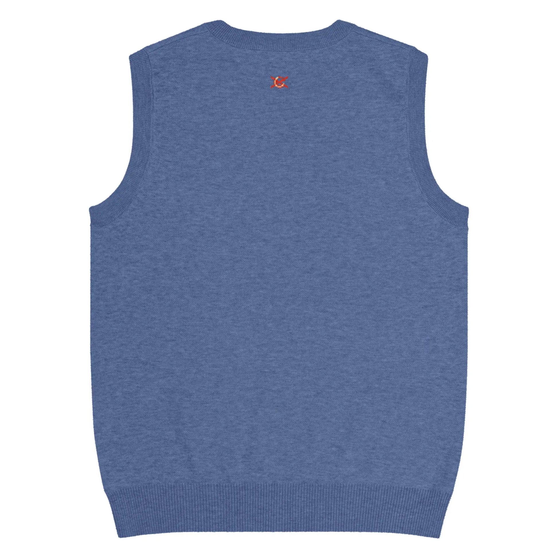 Comprar Chaleco de punto con cuello pico La Flamenca de Borgoña Bandera España La Flamenca de Borgoña Patricia Muñoz VOX