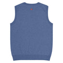 Comprar Chaleco de punto con cuello pico La Flamenca de Borgoña La Flamenca de Borgoña Bandera España