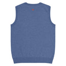 Comprar Chaleco de punto con cuello pico La Flamenca de Borgoña La Flamenca de Borgoña Bandera España