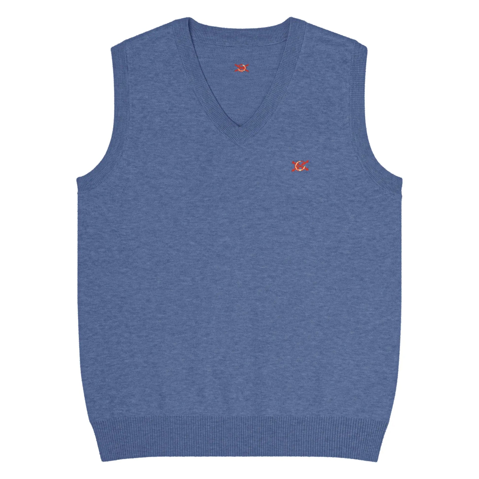 Comprar Chaleco de punto con cuello pico La Flamenca de Borgoña Bandera España La Flamenca de Borgoña Patricia Muñoz VOX