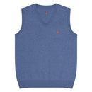 Comprar Chaleco de punto con cuello pico La Flamenca de Borgoña La Flamenca de Borgoña Bandera España