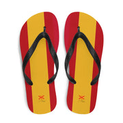 Comprar Chanclas Bandera de España Bandera España La Flamenca de Borgoña Patricia Muñoz VOX