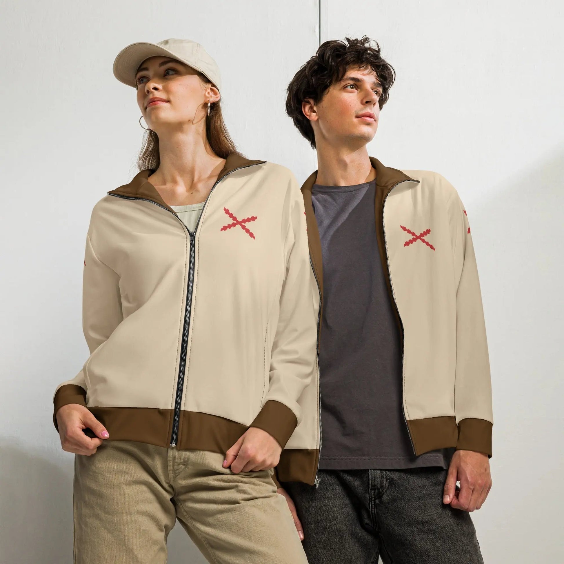 Comprar Chaqueta de chándal unisex "Ser español es un Honor" La Flamenca de Borgoña Bandera España