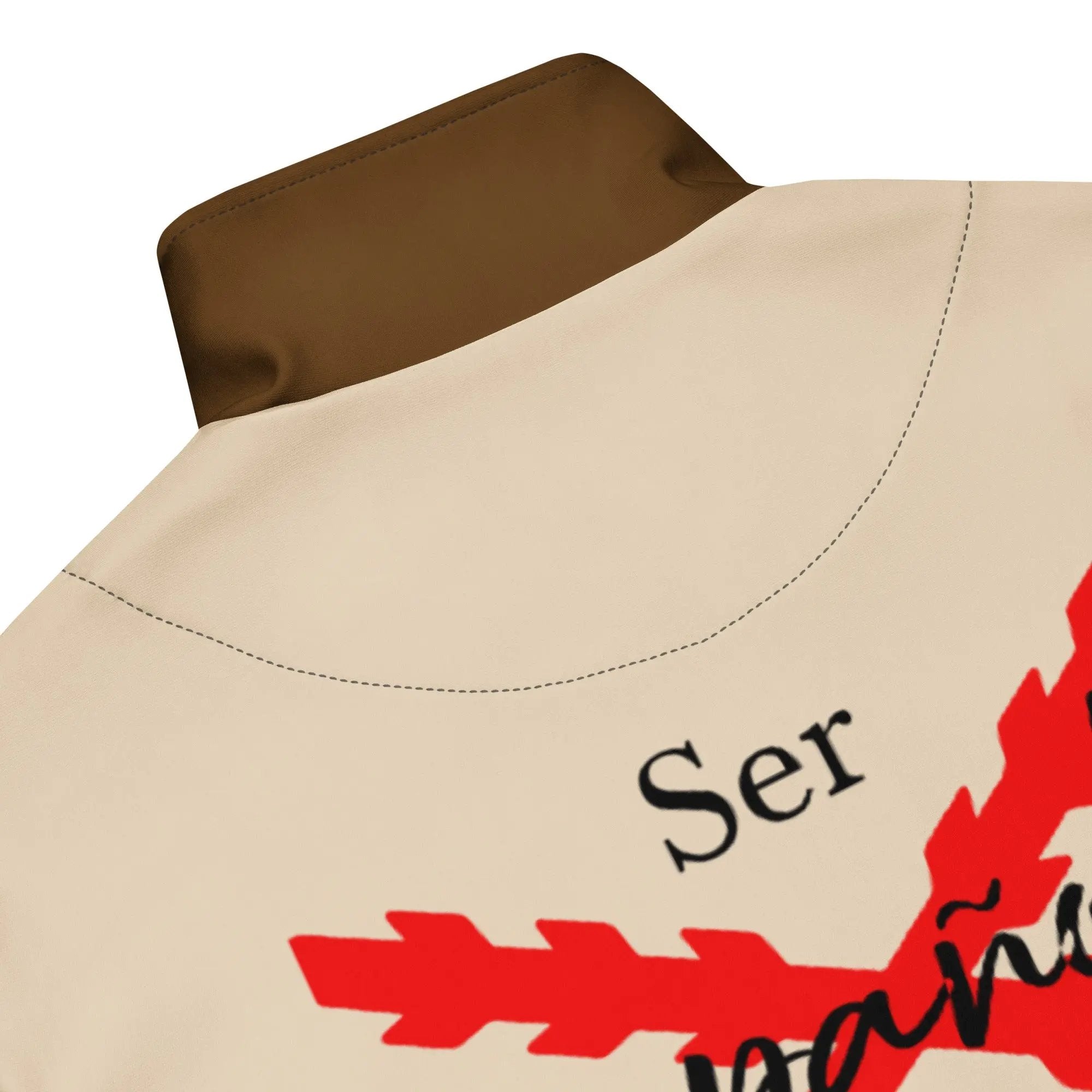 Comprar Chaqueta de chándal unisex "Ser español es un Honor" La Flamenca de Borgoña Bandera España