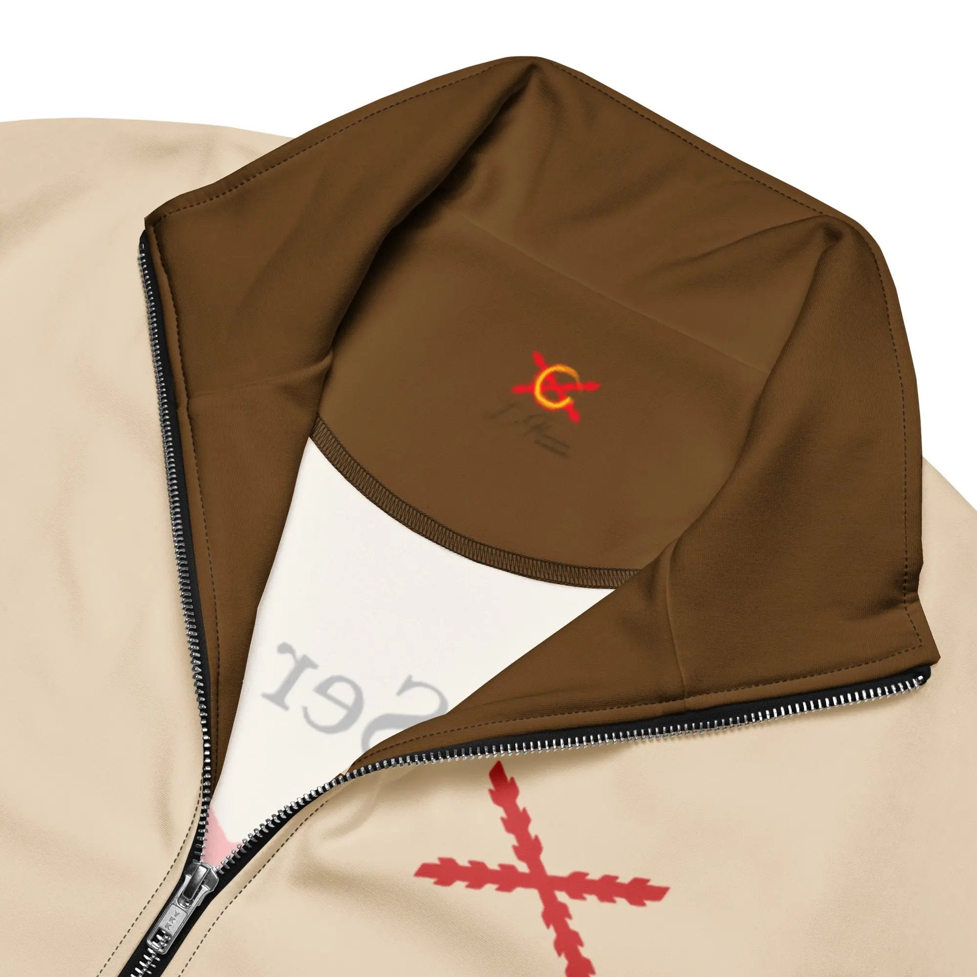 Comprar Chaqueta de chándal unisex "Ser español es un Honor" La Flamenca de Borgoña Bandera España