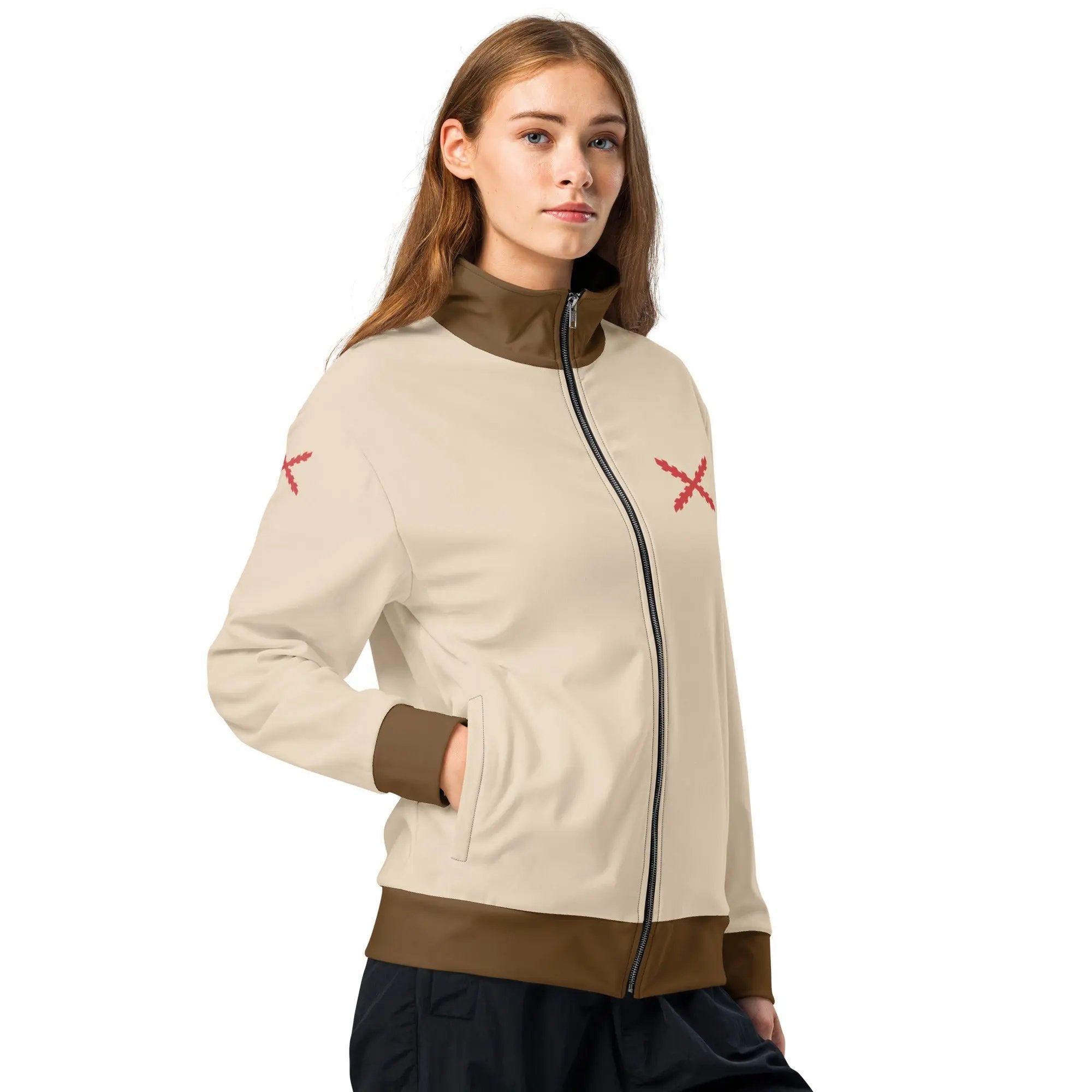 Comprar Chaqueta de chándal unisex "Ser español es un Honor" La Flamenca de Borgoña Bandera España