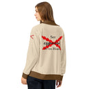 Comprar Chaqueta de chándal unisex "Ser español es un Honor" La Flamenca de Borgoña Bandera España