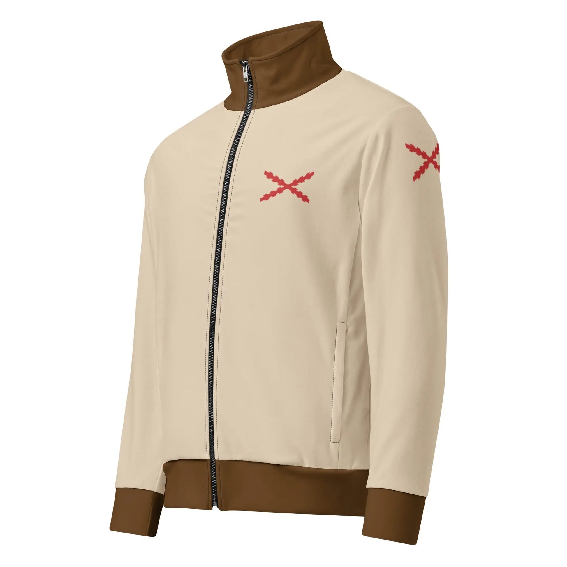 Comprar Chaqueta de chándal unisex "Ser español es un Honor" La Flamenca de Borgoña Bandera España