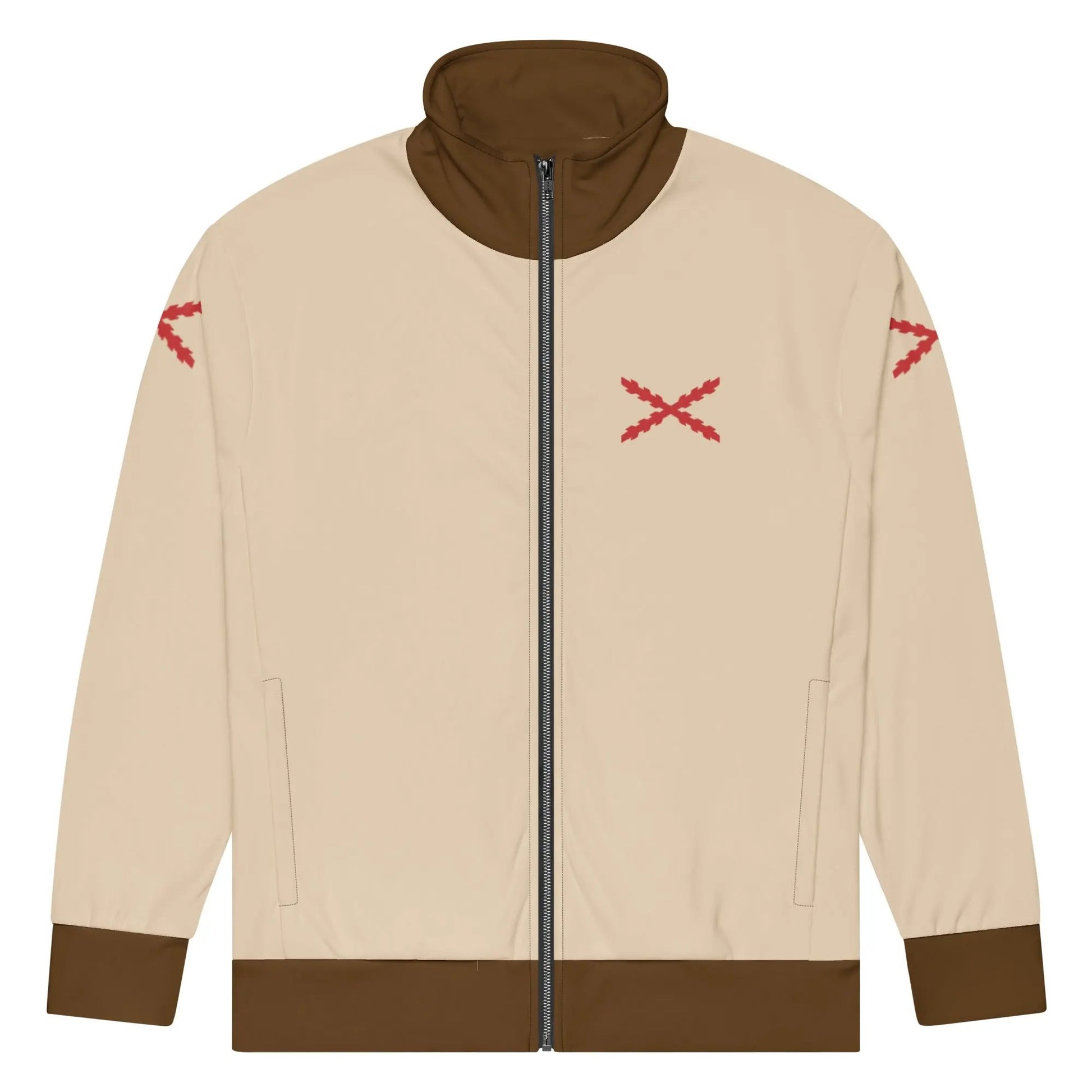 Comprar Chaqueta de chándal unisex "Ser español es un Honor" La Flamenca de Borgoña Bandera España