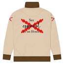 Comprar Chaqueta de chándal unisex "Ser español es un Honor" La Flamenca de Borgoña Bandera España