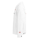 Comprar Chaqueta denim unisex Ser Español es un Honor La Flamenca de Borgoña, Bandera de España, Cruz de Borgoña, Patricia Muñoz, VOX, Santiago Abascal