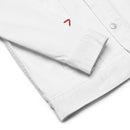 Comprar Chaqueta denim unisex Ser Español es un Honor La Flamenca de Borgoña, Bandera de España, Cruz de Borgoña, Patricia Muñoz, VOX, Santiago Abascal