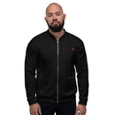 Comprar Chaqueta deportiva Cruz de Borgoña negra bomber unisex La Flamenca de Borgoña, Bandera de España, Cruz de Borgoña, Patricia Muñoz, VOX, Santiago Abascal