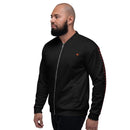 Comprar Chaqueta deportiva Cruz de Borgoña negra bomber unisex La Flamenca de Borgoña, Bandera de España, Cruz de Borgoña, Patricia Muñoz, VOX, Santiago Abascal