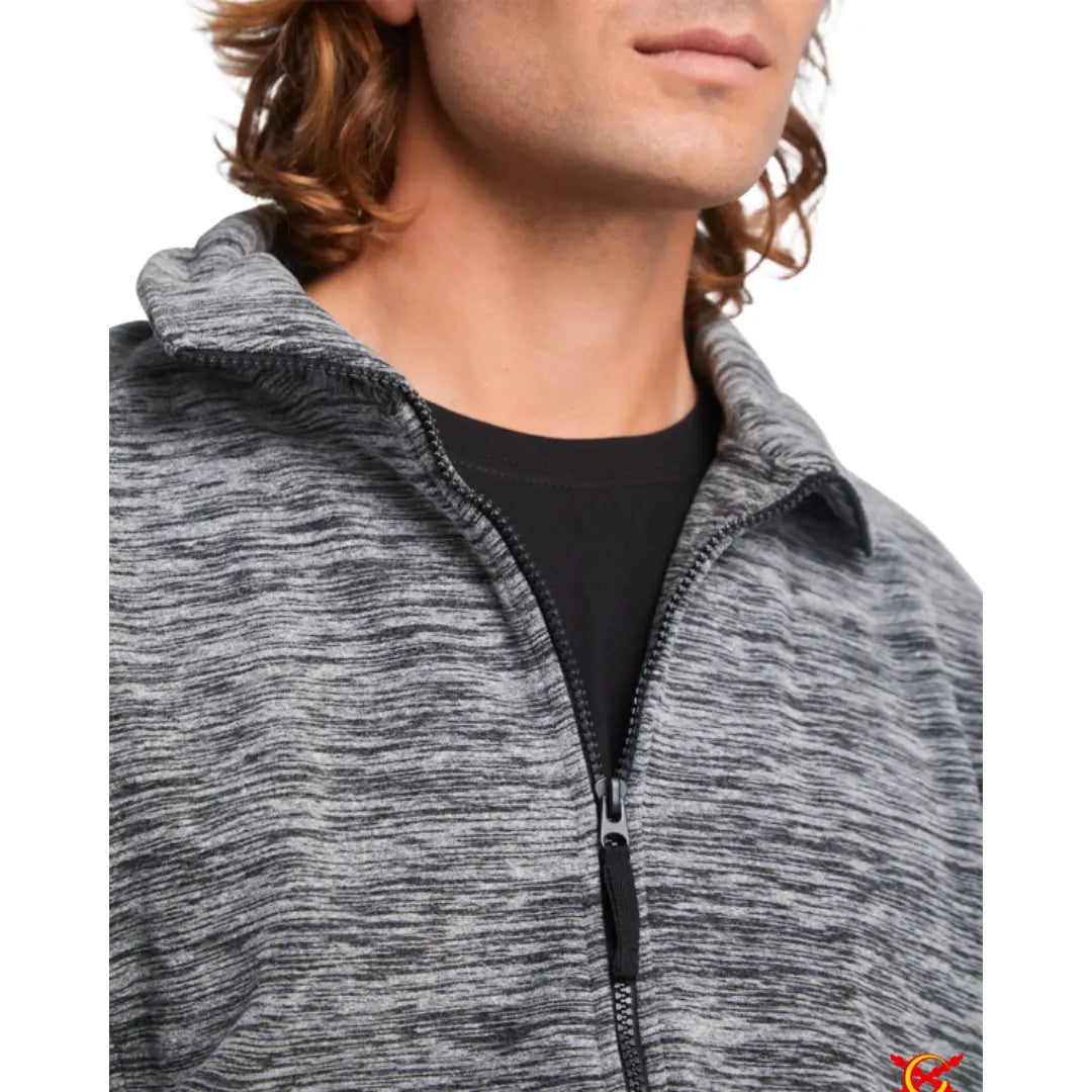 Comprar Chaqueta polar cuello alto La Flamenca de Borgoña, Bandera de España, Cruz de Borgoña, Patricia Muñoz, VOX, Santiago Abascal