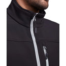 Comprar Chaqueta soft shell hombre La Flamenca de Borgoña, Bandera de España, Cruz de Borgoña, Patricia Muñoz, VOX, Santiago Abascal