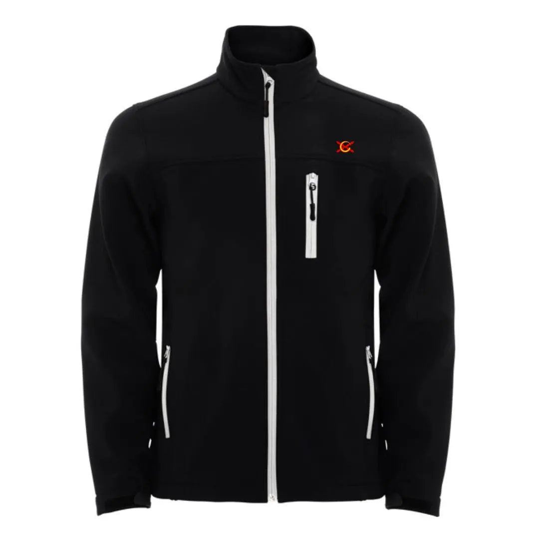 Comprar Chaqueta soft shell niños Bandera España La Flamenca de Borgoña Patricia Muñoz VOX