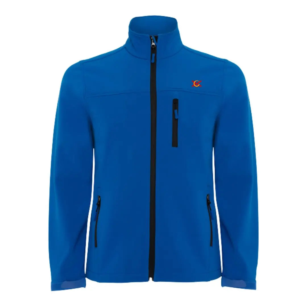 Comprar Chaqueta soft shell hombre La Flamenca de Borgoña, Bandera de España, Cruz de Borgoña, Patricia Muñoz, VOX, Santiago Abascal