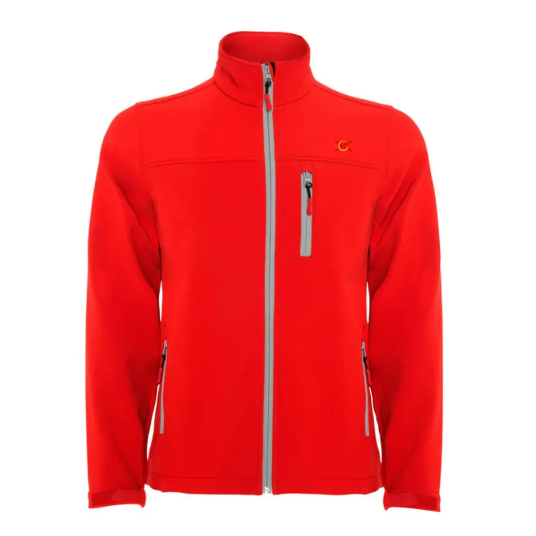 Comprar Chaqueta soft shell niños Bandera España La Flamenca de Borgoña Patricia Muñoz VOX