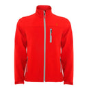 Comprar Chaqueta soft shell hombre La Flamenca de Borgoña, Bandera de España, Cruz de Borgoña, Patricia Muñoz, VOX