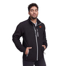 Comprar Chaqueta soft shell hombre La Flamenca de Borgoña, Bandera de España, Cruz de Borgoña, Patricia Muñoz, VOX, Santiago Abascal