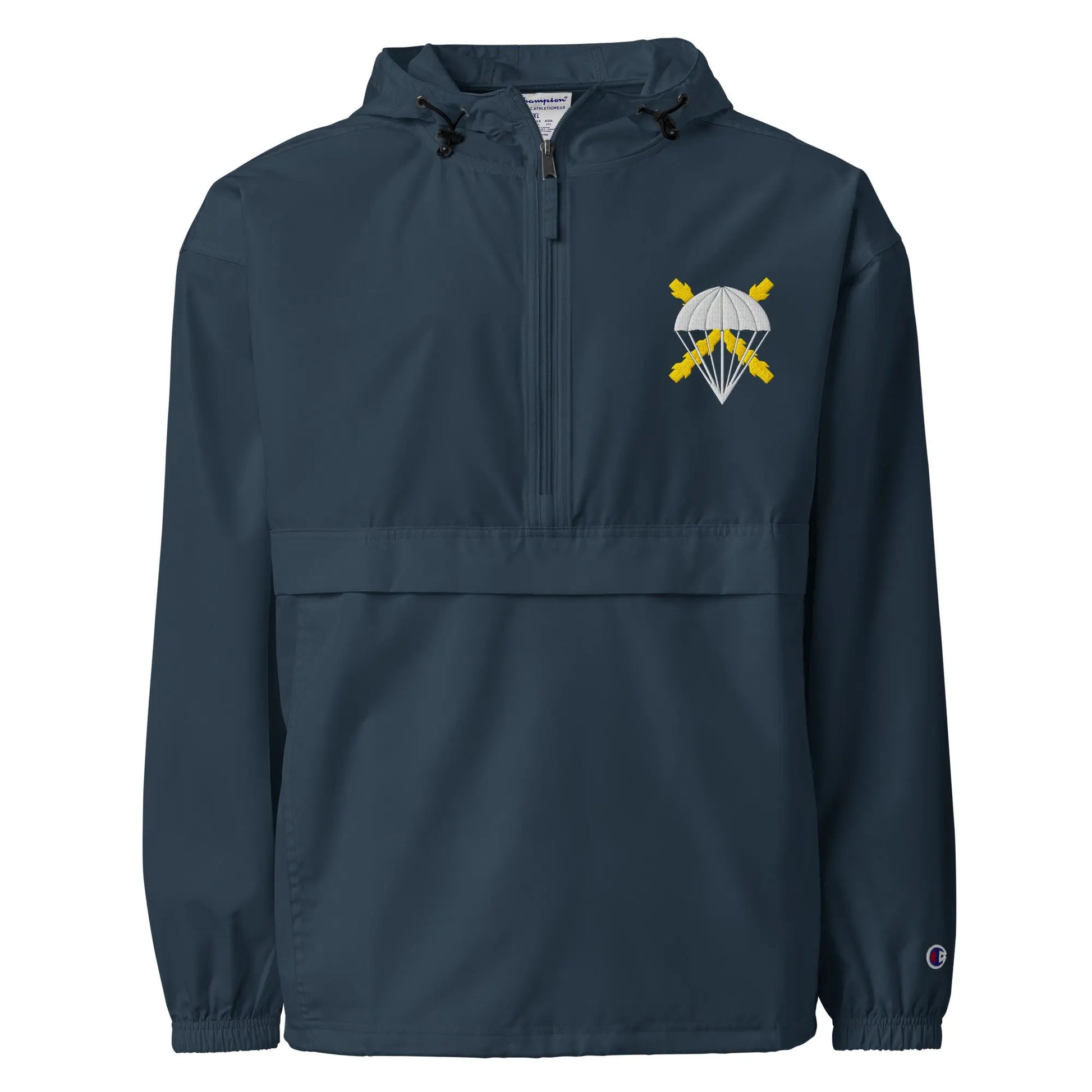 Comprar Chaqueta unisex BRIPAC bordada plegable Champion La Flamenca de Borgoña Bandera España