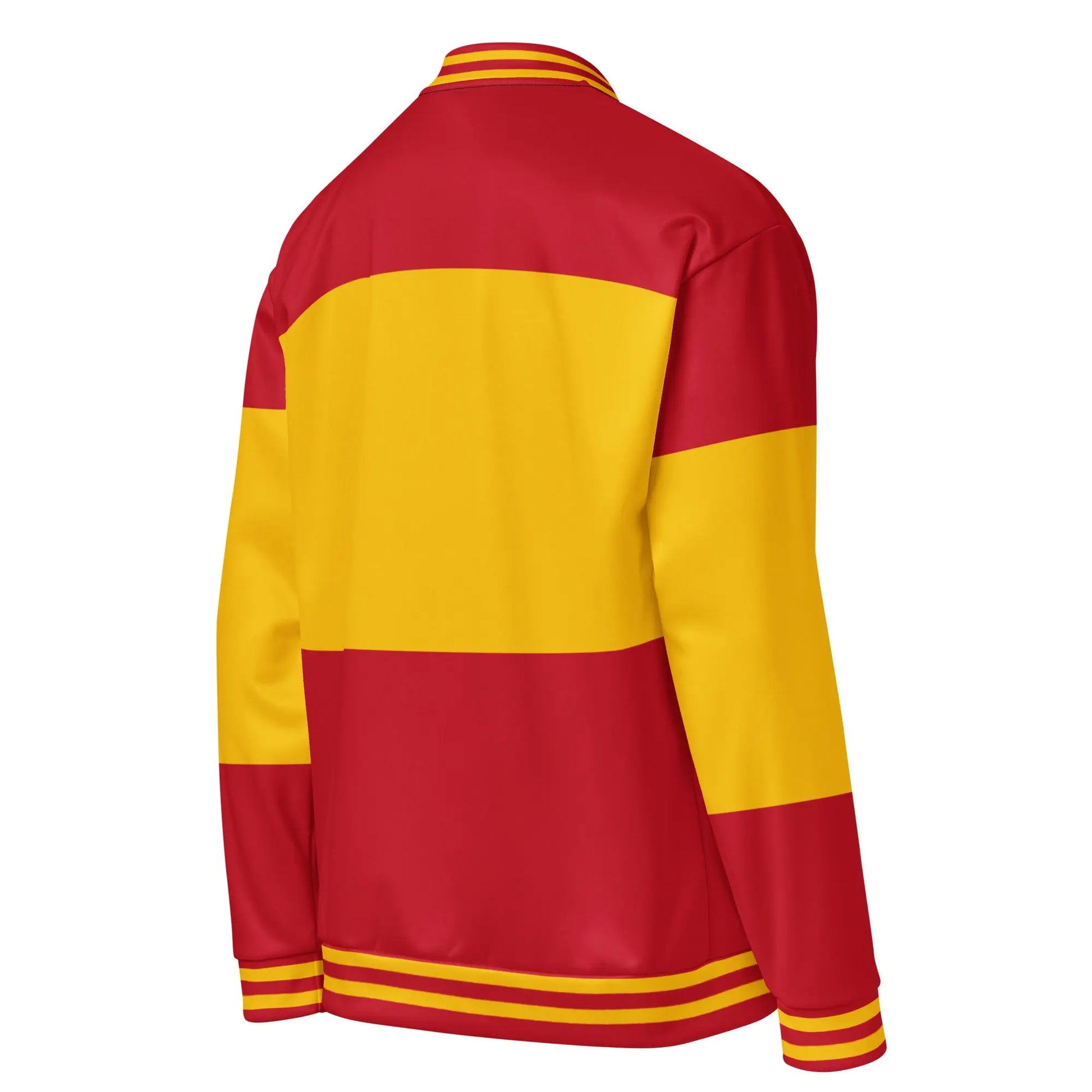 Comprar Chaqueta unisex bomber Bandera de España La Flamenca de Borgoña Bandera España