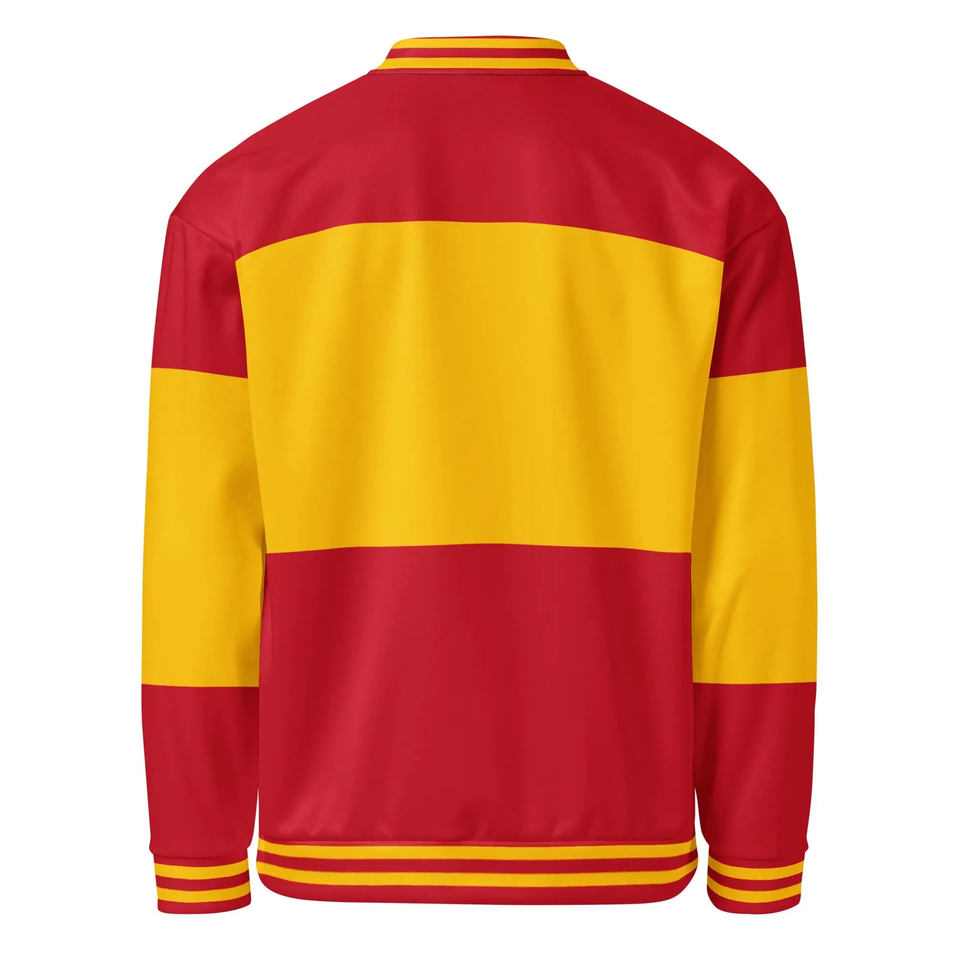 Comprar Chaqueta unisex bomber Bandera de España La Flamenca de Borgoña Bandera España