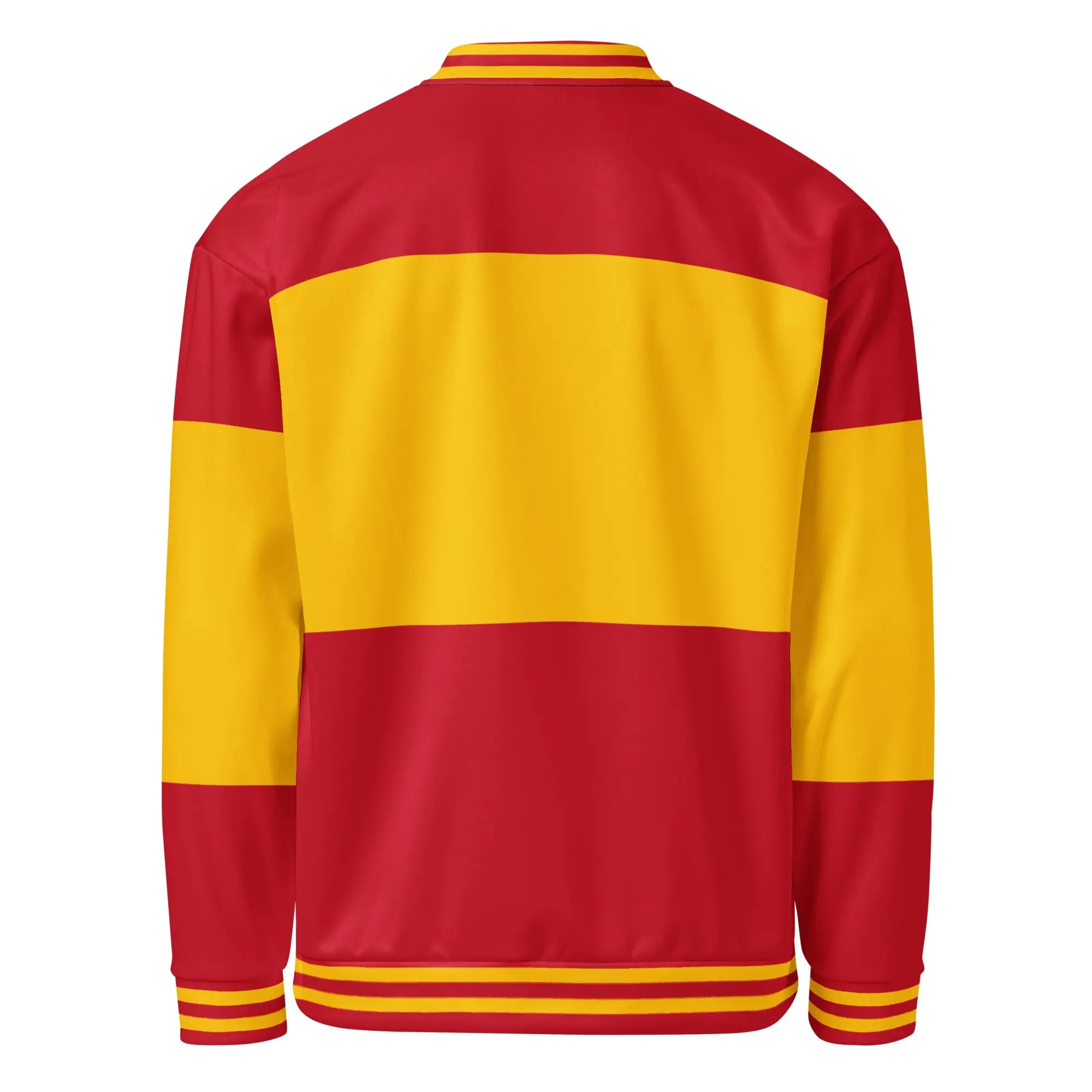 Comprar Chaqueta unisex bomber Bandera de España La Flamenca de Borgoña Bandera España