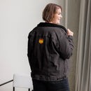 Comprar Chaqueta vaquera borreguillo unisex División Azul La Flamenca de Borgoña, Bandera de España, Cruz de Borgoña, Patricia Muñoz, VOX, Santiago Abascal