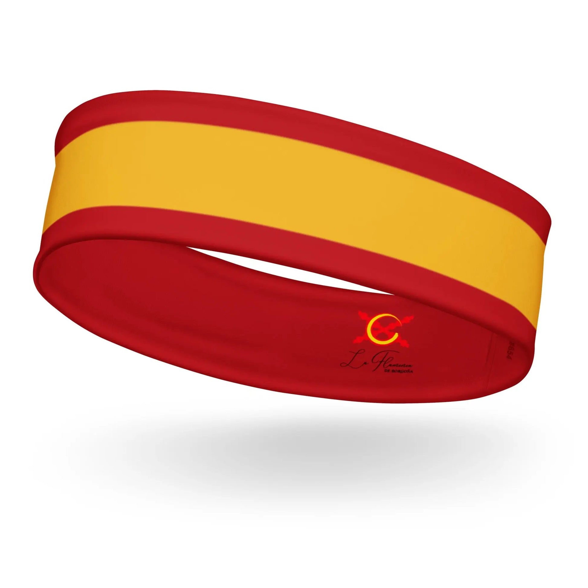 Comprar Cinta para pelo Bandera de España La Flamenca de Borgoña Bandera España
