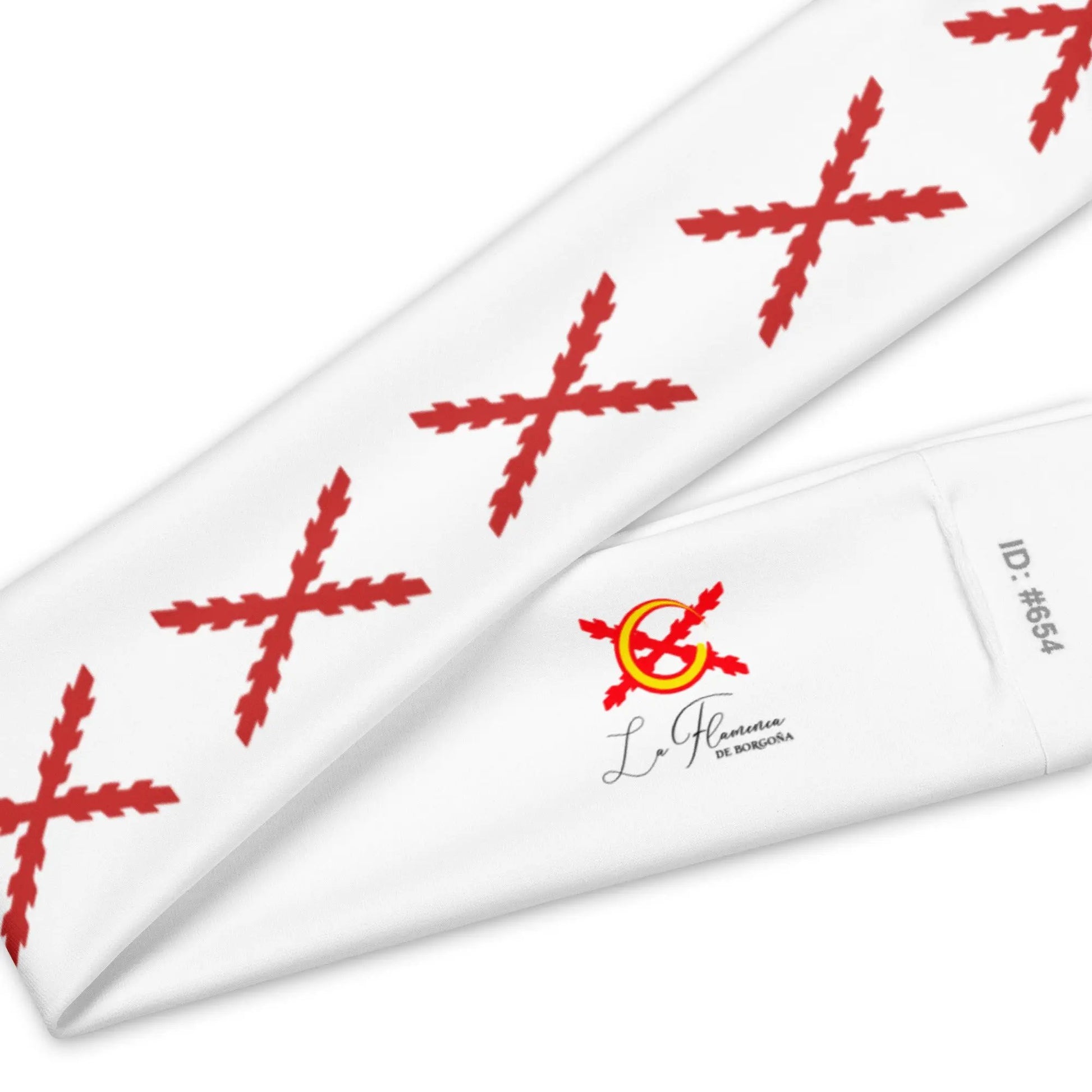 Comprar Cinta para pelo Cruz de Borgoña La Flamenca de Borgoña Bandera España